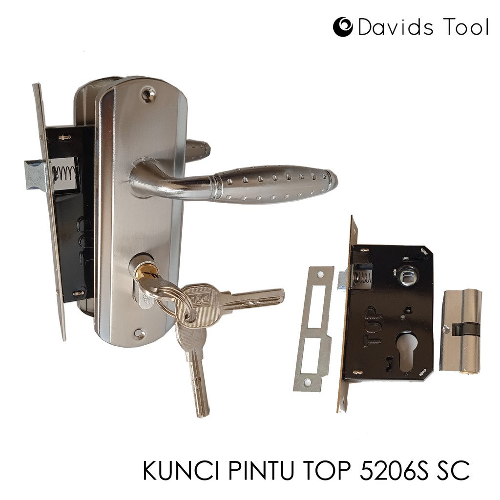 Kunci Pintu Rumah Handle Slot Set Kecil Top