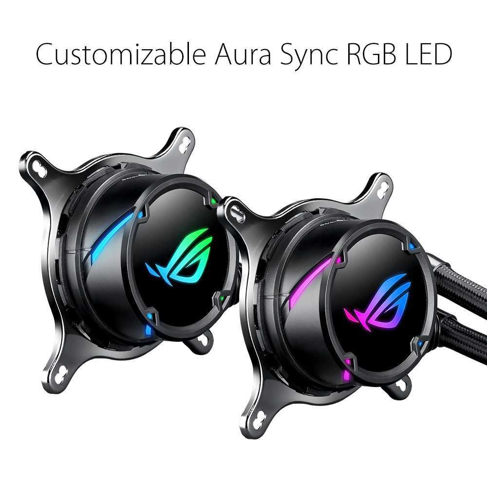 ASUS ROG STRIX LC 240 RGB - AIO LIQUID CPU COOLER WATER COOLING