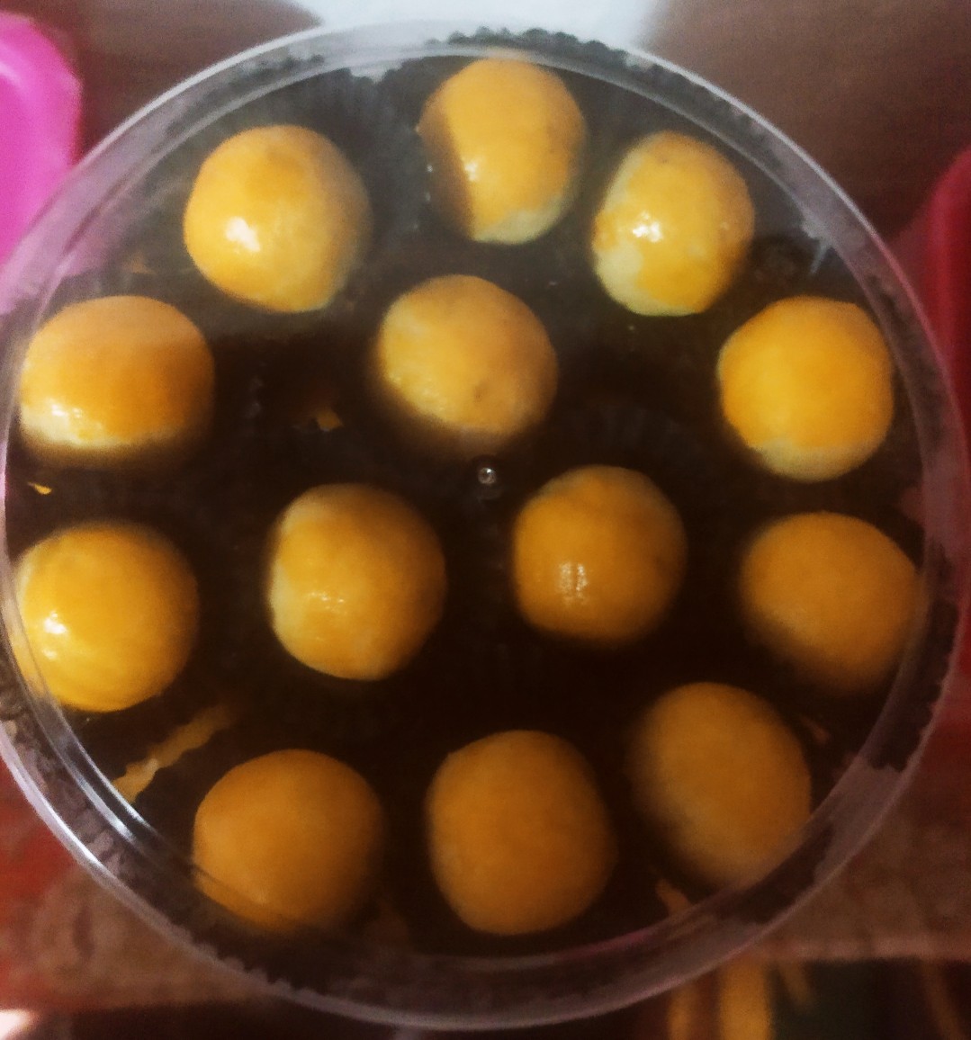 Toples Kue Kering Lebaran Set Isi6