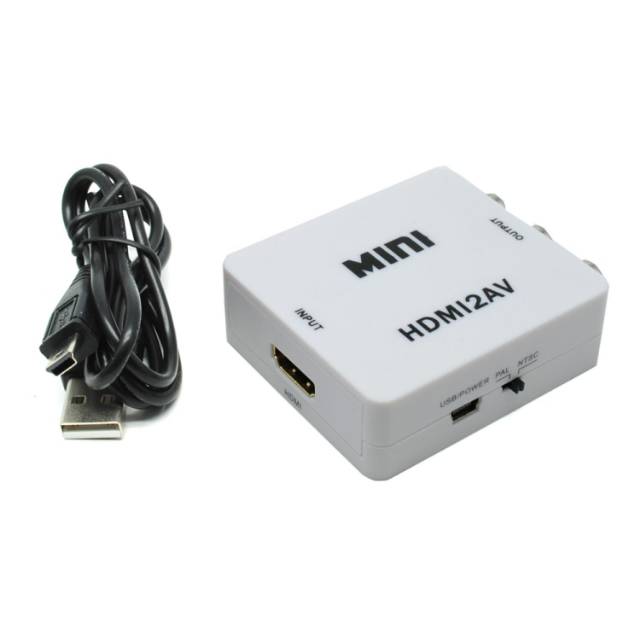 Konverter HDMI to AV