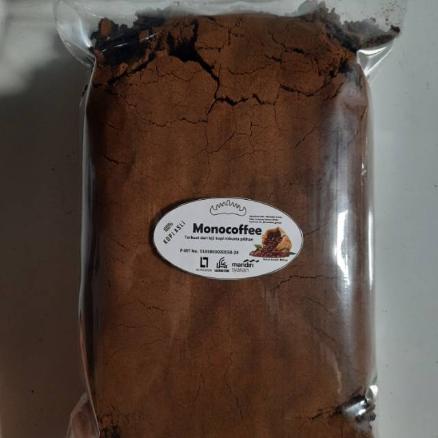 

KOPI ROBUSTA MURNI 1 KG BERKUALITAS MURAH