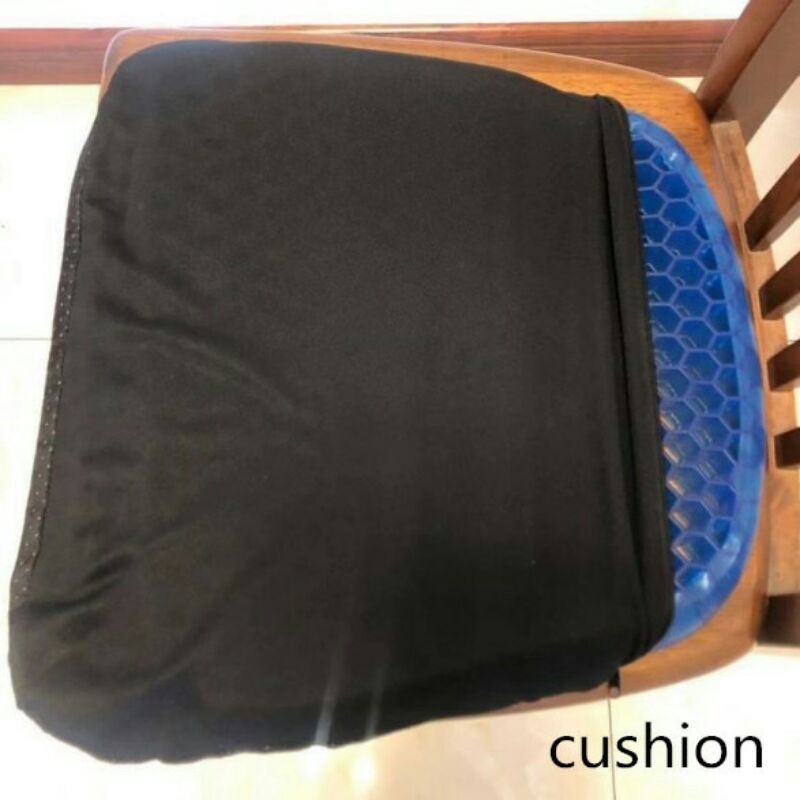 Bantal Duduk Ice Pad Gel Cushion Non Slip Massage Office Chair Patchz Sh-c00158