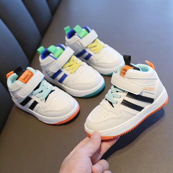 Sepatu Anak Sport Kasual Laki-Laki Bayi Perempuan 031 Davi Air Running Shoes