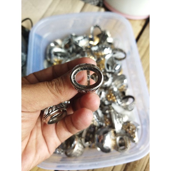 emban/ring alpaka 15x20