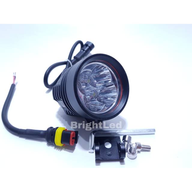 lampu tembak led l4x cree 40 watt 4 mata waterproof