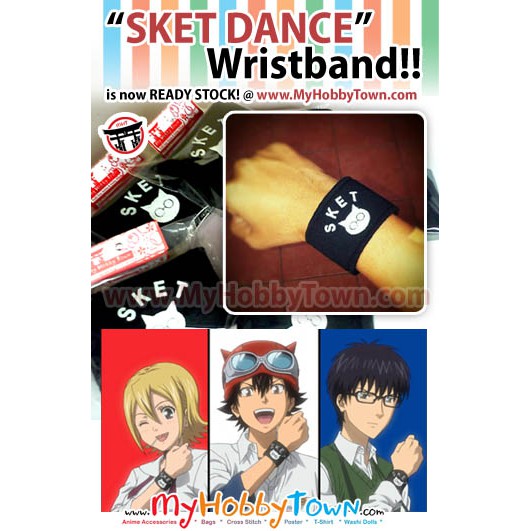 Wristband Sket Dance