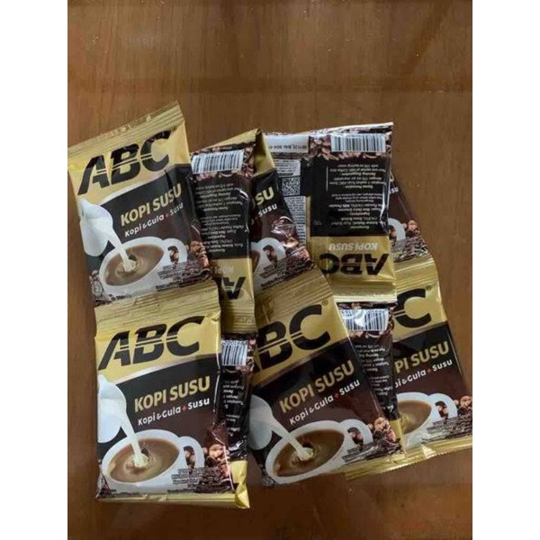 

Kopi Abc Susu Renceng 10 Free 1