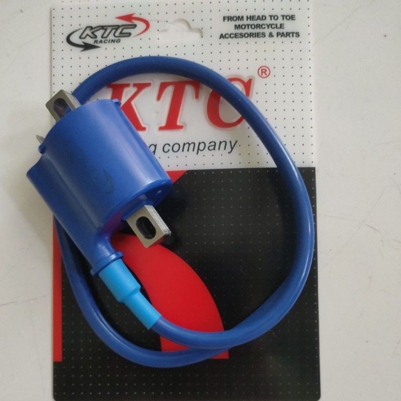 COIL INJECTION KOIL KTC ORIGINAL UNIVERSAL MOTOR KARBU / INJEKSI VARIO 150Fi BEAT Fi jupiter rx king ninja satria fu-2