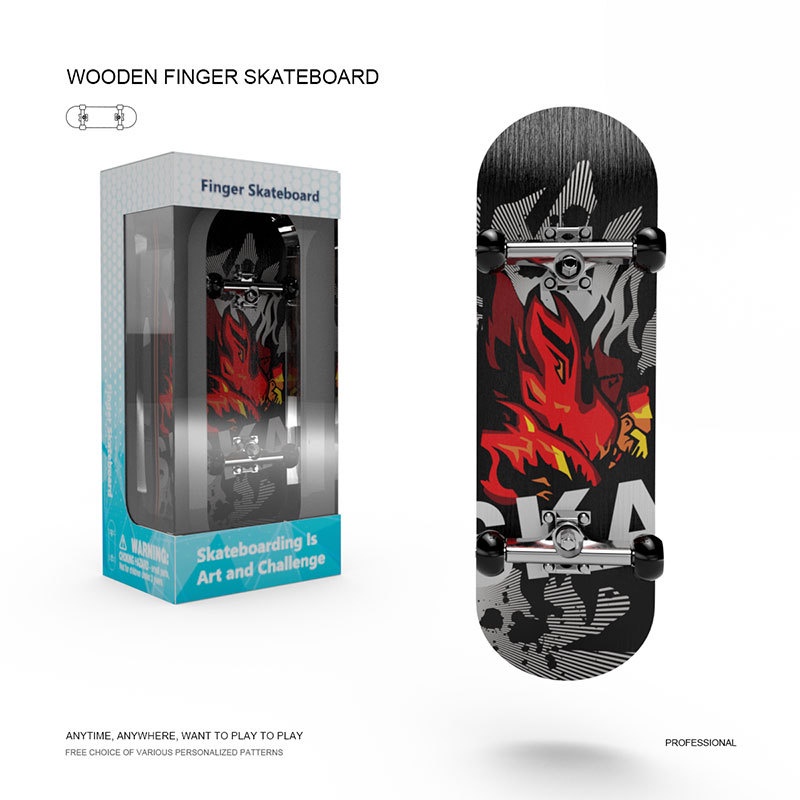 Mainan Skuter Fingerboarding DIY Bahan Alloy Untuk Anak