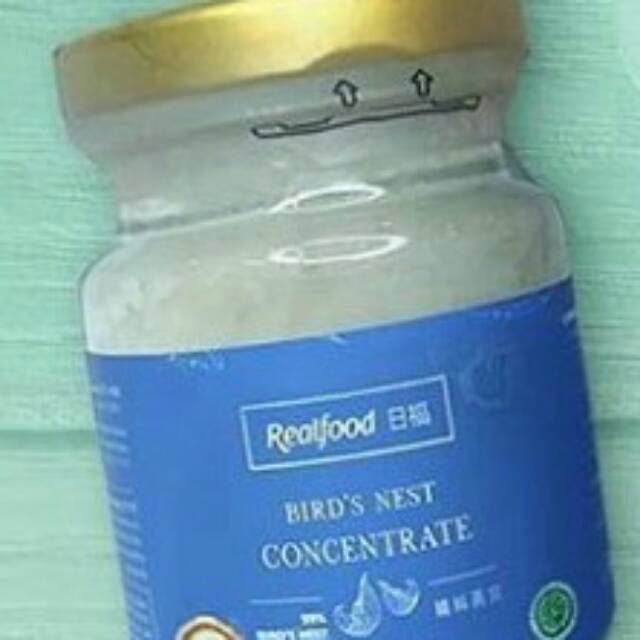 

Realfood bird's nest wonder mom