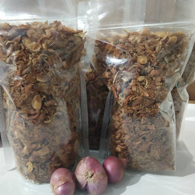 

Bawang goreng home made 200 gram