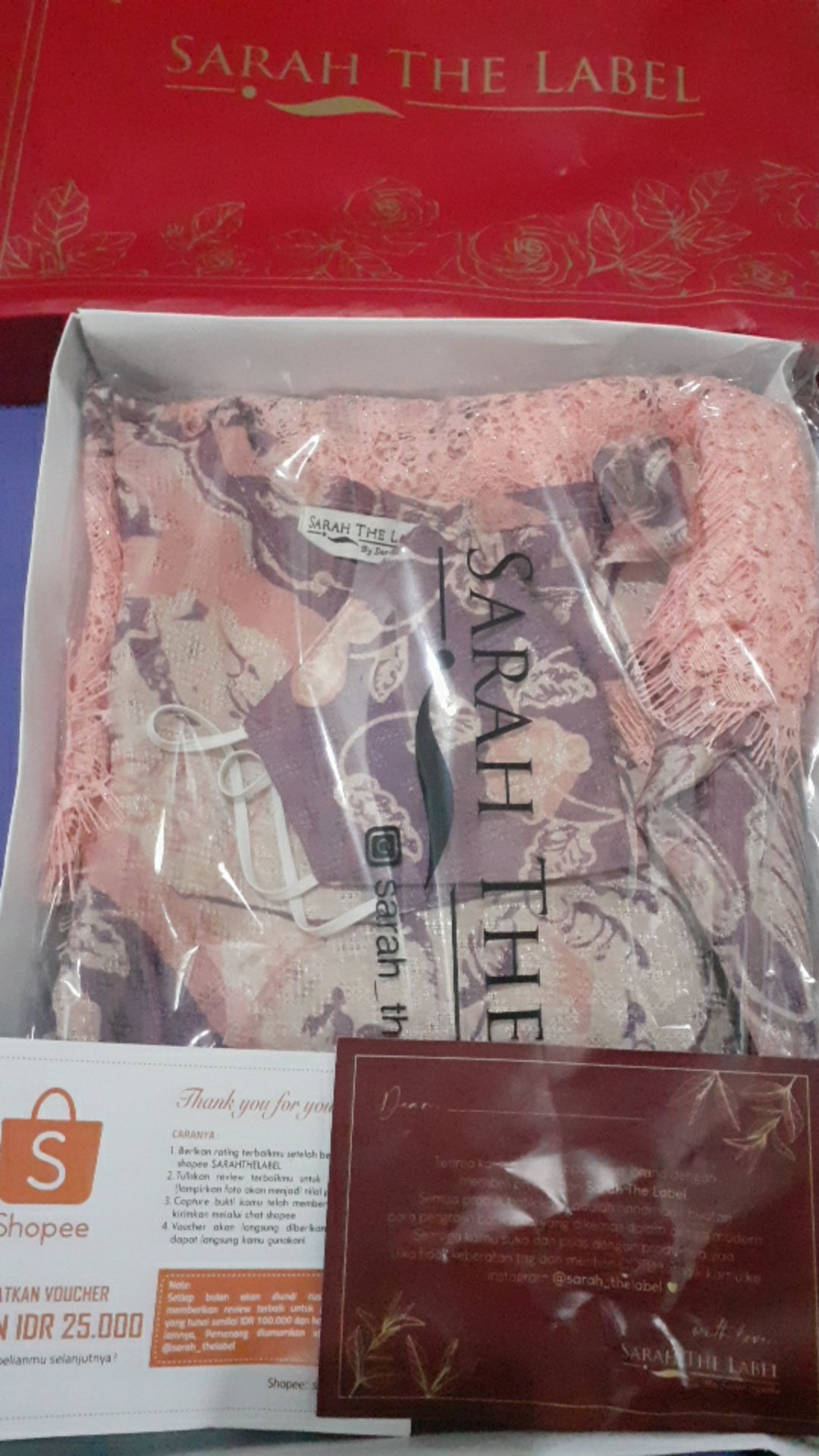 Nameera Batik Atasan Only By Sarah The Label