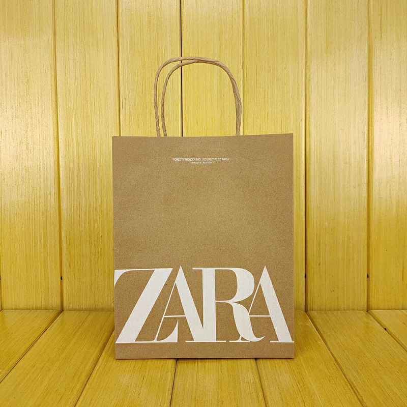 

【GSBAG168】Paperbag Zara Size Medium #100032