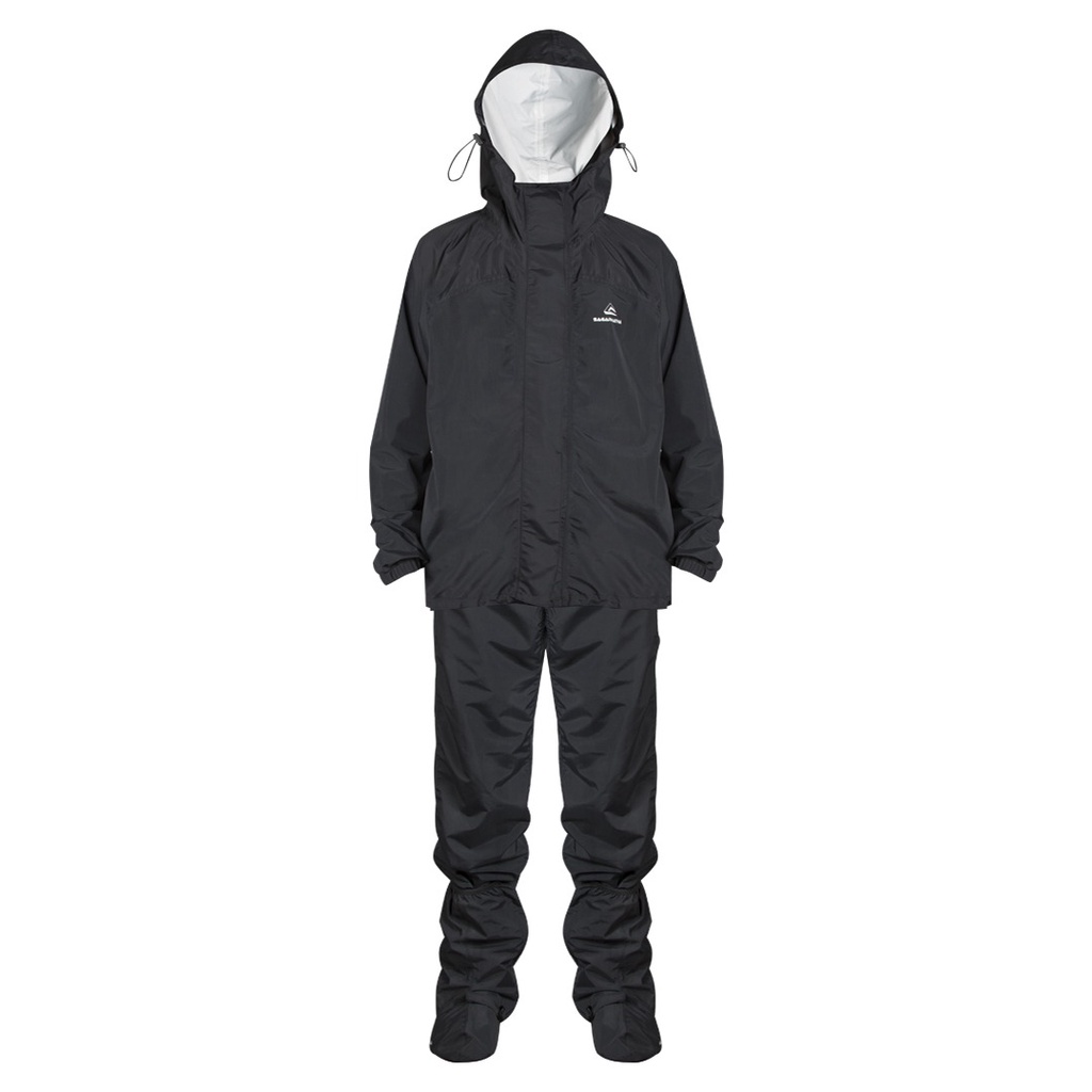 RAINCOAT + COVERSHOES SAGARMATHA/RAINCOAT COZMEED/JAS HUJAN MURAH  /JAS HUJAN SETELAN CELANA DAN BAJ