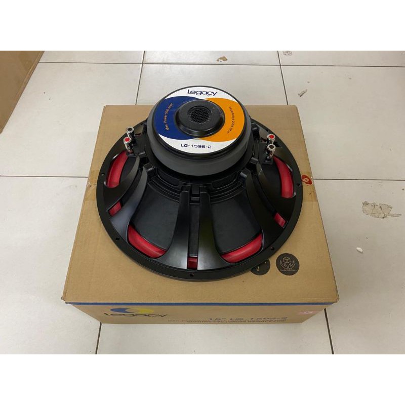 Speaker Subwoofer legacy 15 inch Double Coil