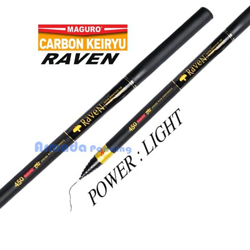 JORAN TEGEK MAGURO RAVEN CARBON