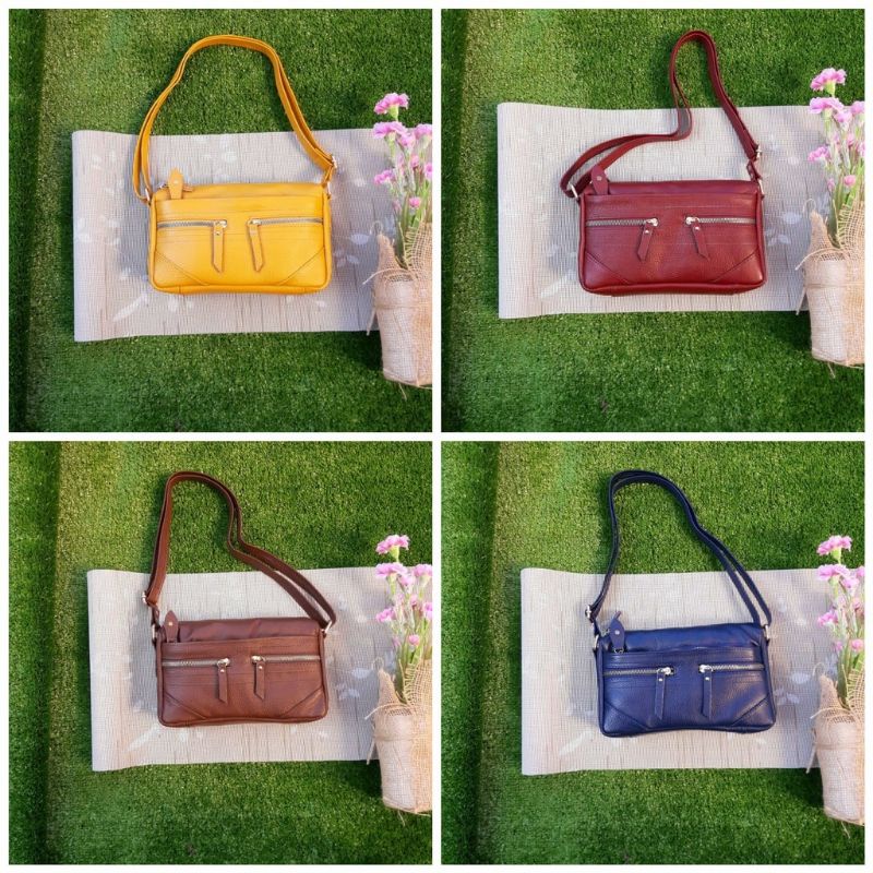 COD TAS KULIT ASLI PAPIRUT PREMIUM ASLI SUKAREGANG GARUT ORIGINAL