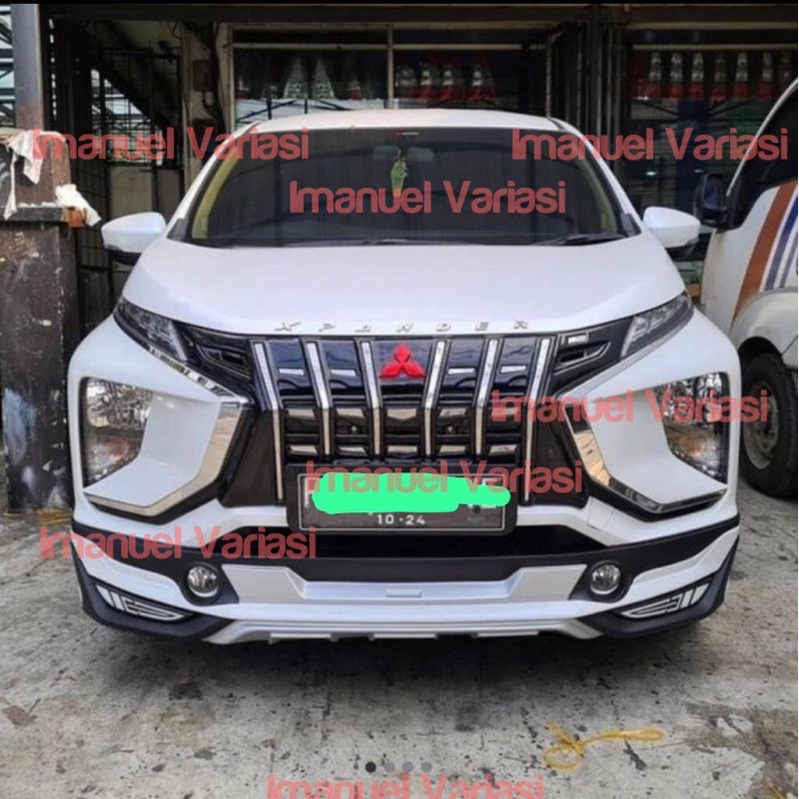 Grill Xpander Model Alphard