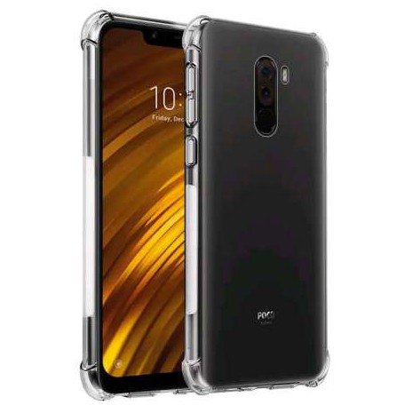 Softcase Silikon Anticrack Xiaomi Pocophone F1