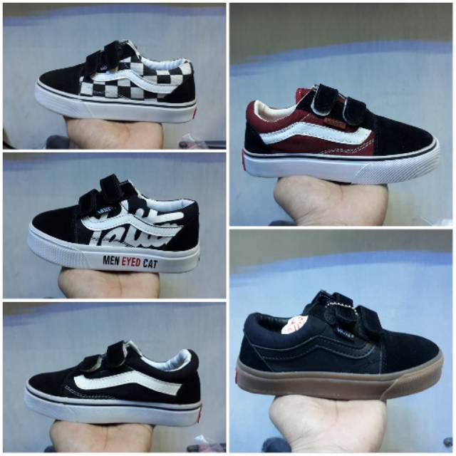  Sepatu  vans  kids sz 25 26 27 28 29 30 31 32 33 34  34  