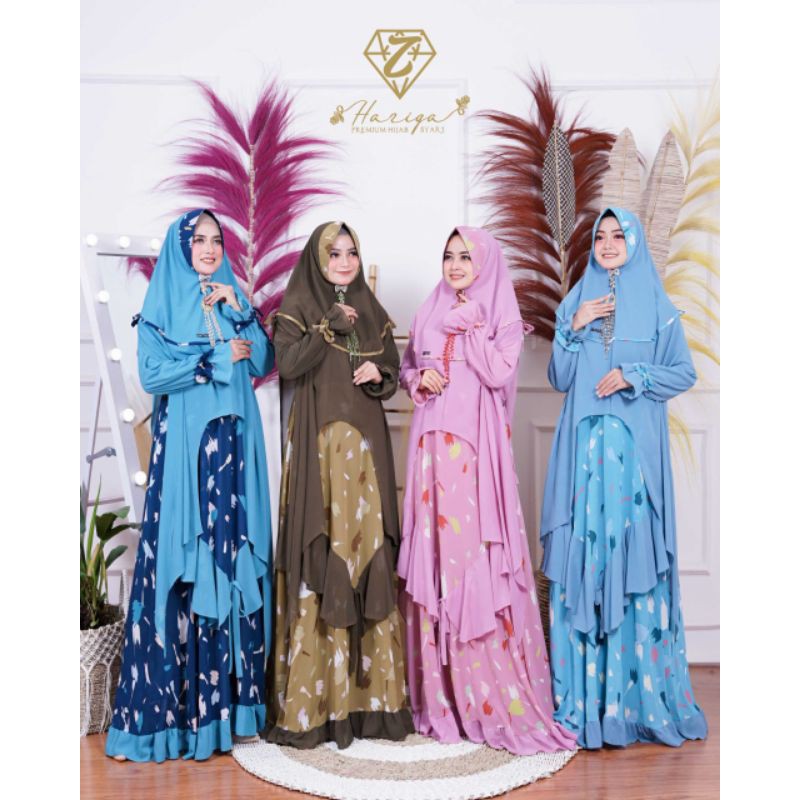 Arumi Series by Haziqa Gamis Jubah ORIGINAL