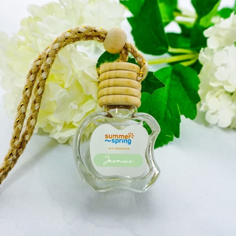 Parfum Mobil Pengharum Ruangan Pewangi Kamar Tidur Harum Summer Spring | Apel | Aroma Jasmine