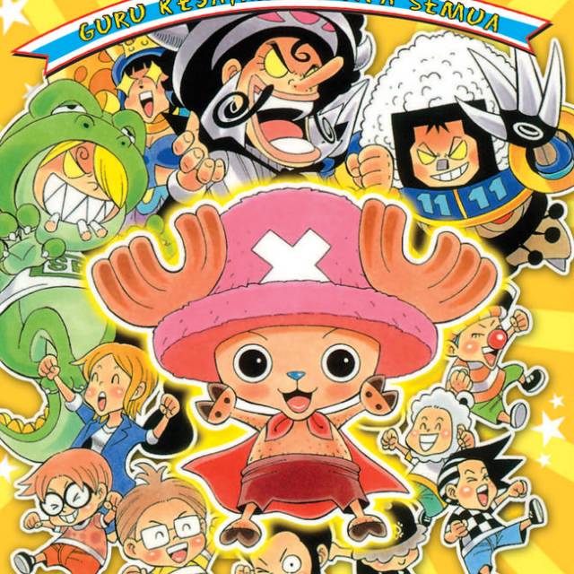 OS: Chopperman Guru Kesayangan Kita Semua
