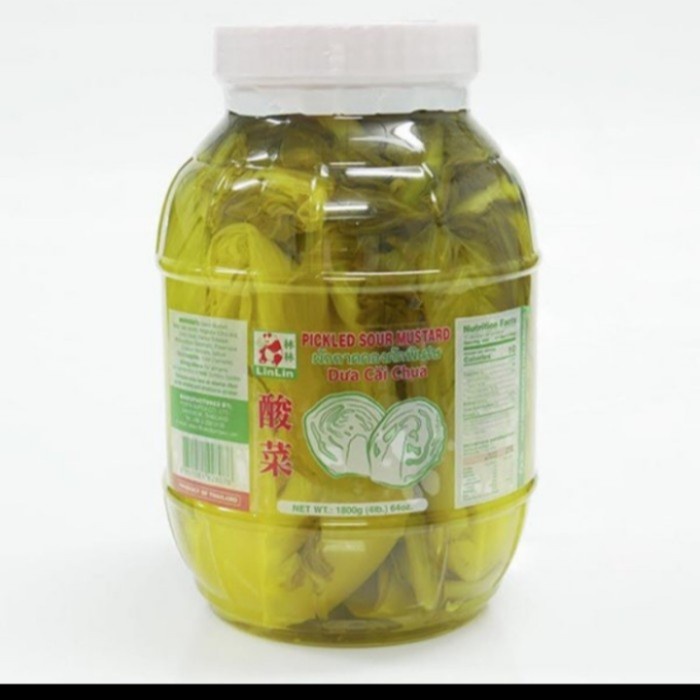 

linlin pickled sour mustard 900gr