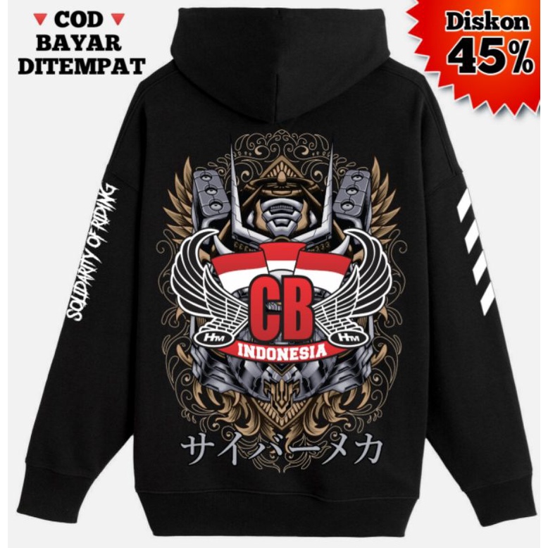 Hoodie Cb Jaket Cb Jaket Herex