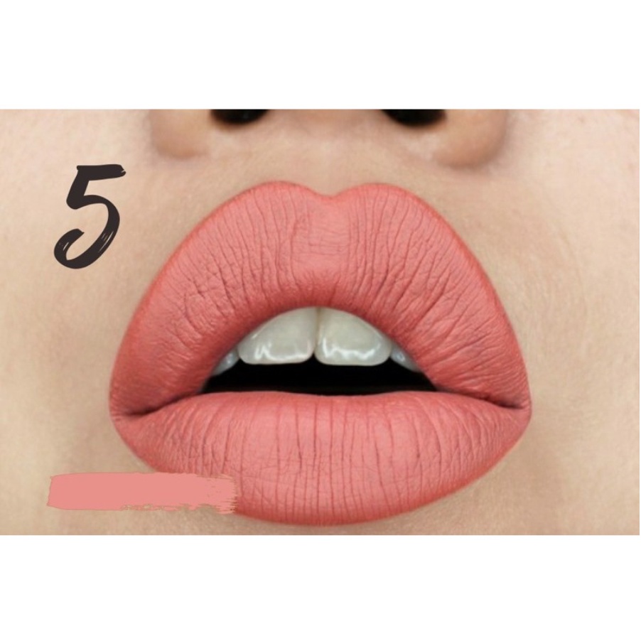 Lip Cream LipCream Lipstick Glame matte GC ASM Beauty Official Group Original