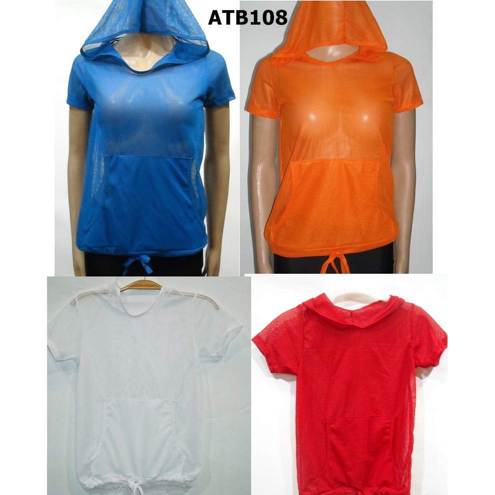 Baju senam model Jaring /Jala untuk Zumba Dance Gym kode atb 108