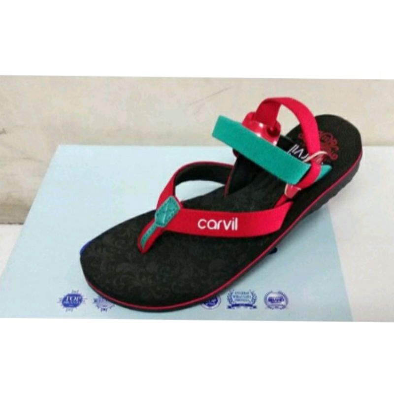 CARVIL Sandal gunung anak perempuan RAYYA-01 TW sendal gunung carvil sendal anak