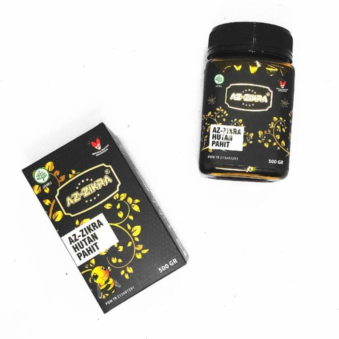 

Madu Az-Zikra Az Zikra AzZikra Hutan Hitam Pahit 500gr Asli Original
