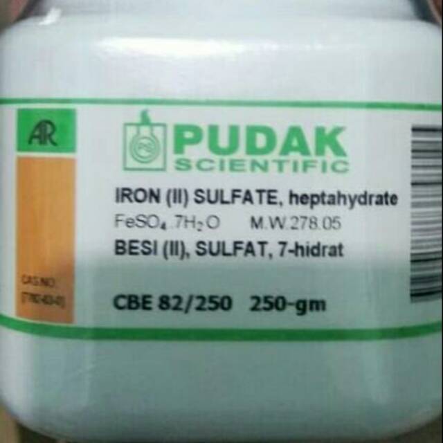 Besi (II) Sulfat Heptahidrat / Iron (II) Sulfate  
