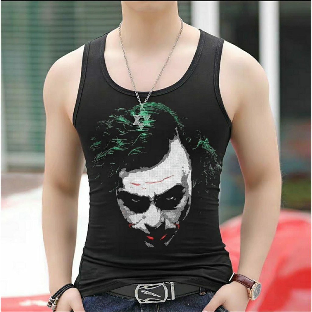 AMOSJKT28.SINGLET JOKER/SINGLET DEWASA/SINGLET PRIA