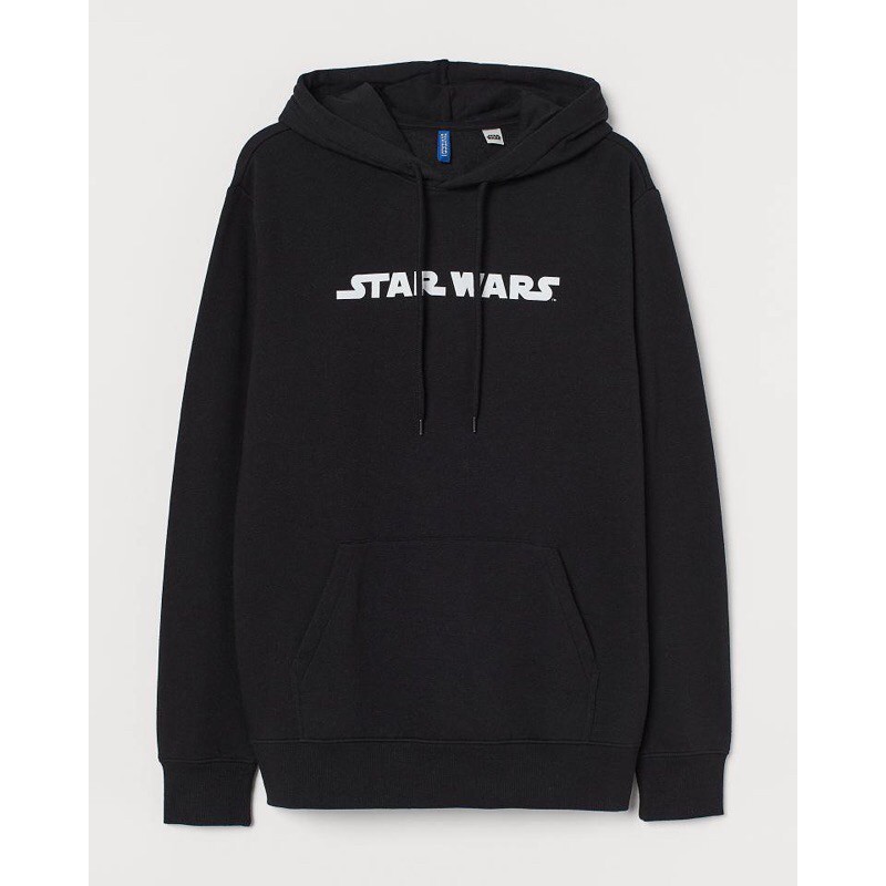 Hoodie hnm H&M Starwars black