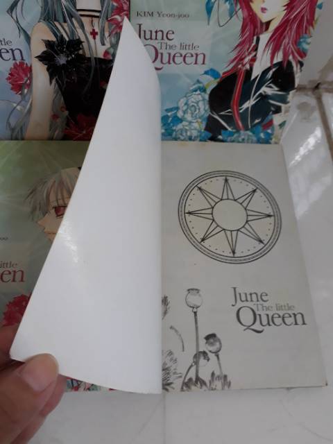 June the little queen 1-8end by kim yeon joo