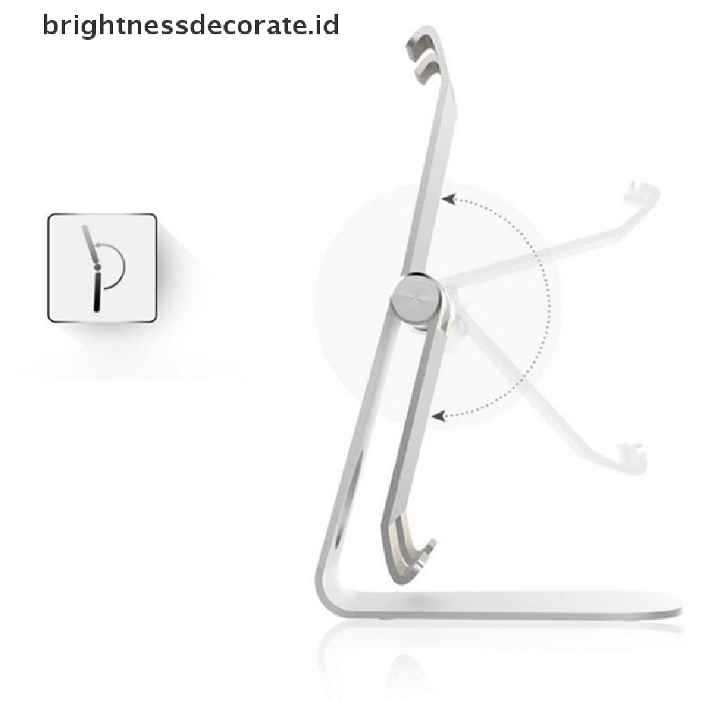 Stand Holder Tablet / Ipad / Handphone Adjustable