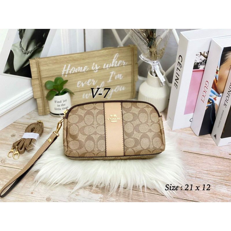 Tas Selempang Wanita 2Sleting Import