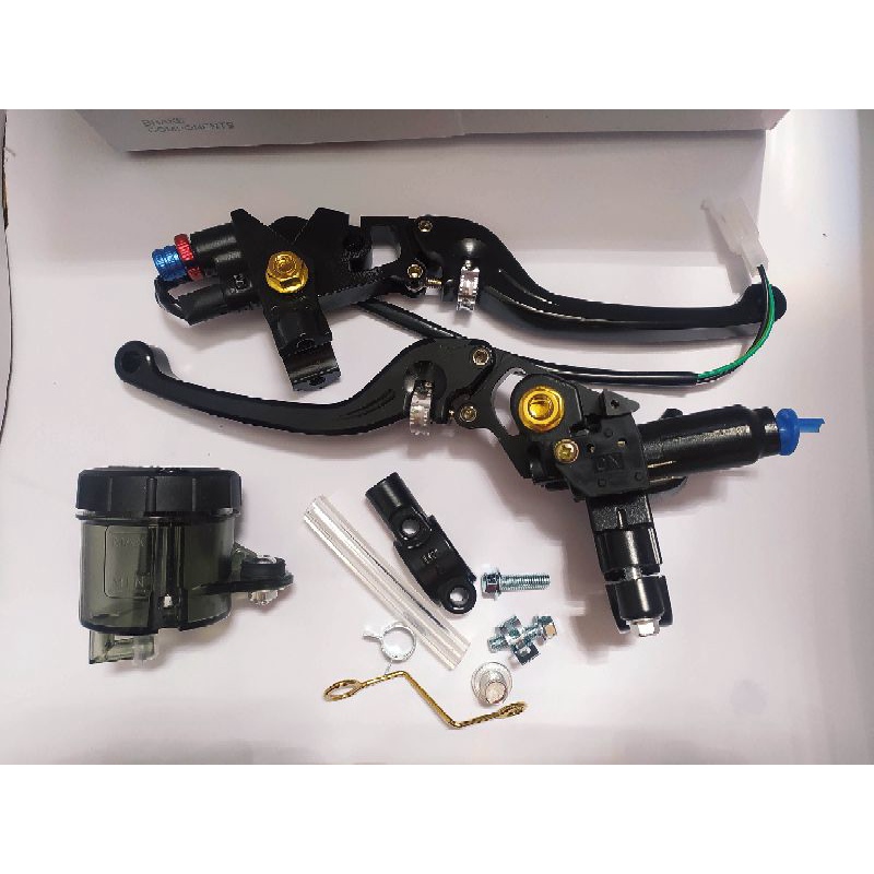 Master rem + kopling kir brembo tabung BIG+BREKET CNC  model RCS