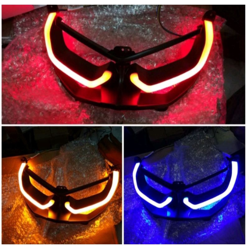 Alis New NMAX 2020 Alis Lazy Block  Lampu Depan