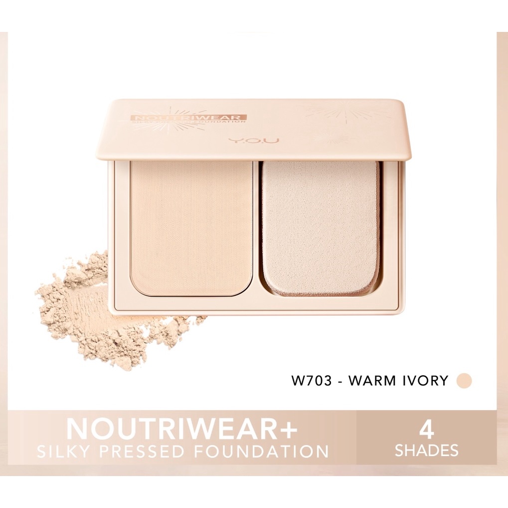 You Noutriwear+ Silky Pressed Foundation