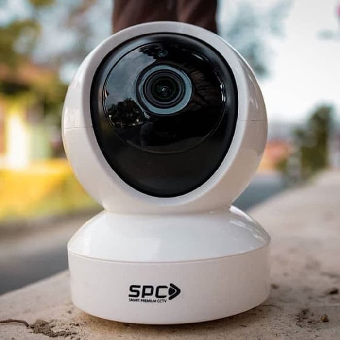 CCTV Wifi IP Camera Spy Cam SPC Super Series HD 720p Garansi SPC 1 Thn