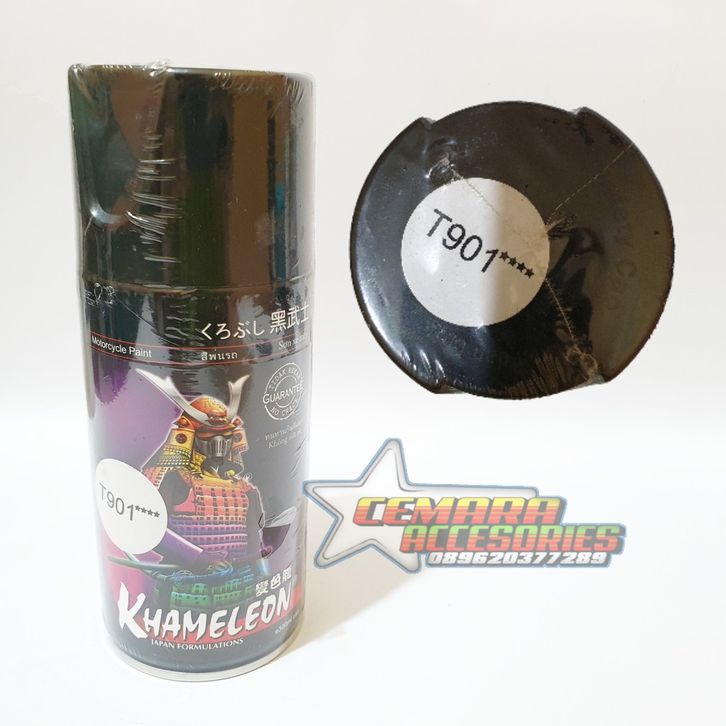 

Pilox Samurai Paint Bunglon T901 Khameleon 300 ml - Cat Semprot