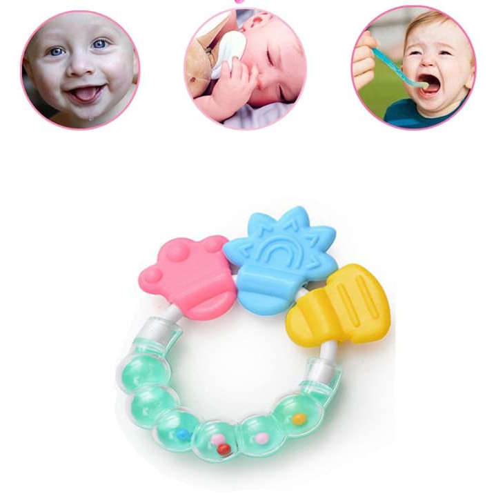 Mainan Gigitan Bayi/Baby Teether/Gigitan baby /Teether Babytom B8041