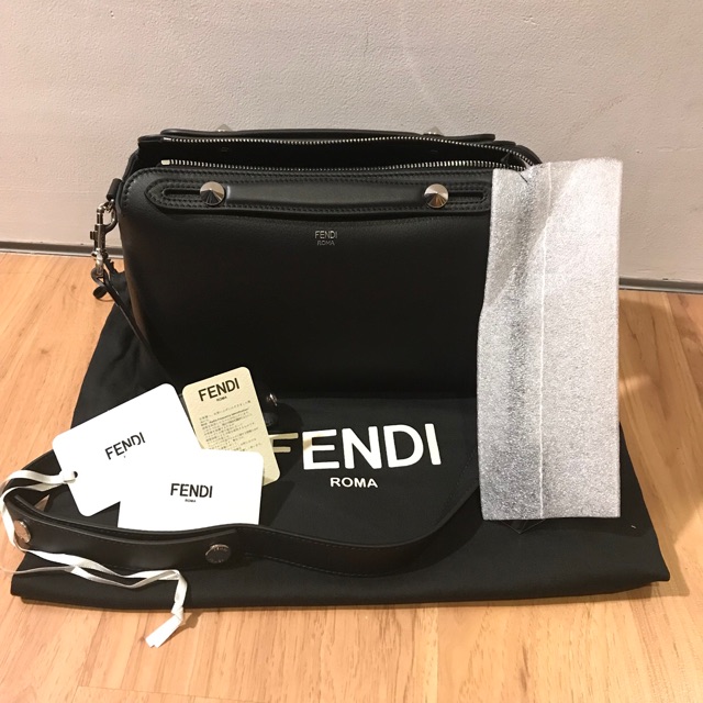 Fendi BTW Small Black (AUTHENTIC GUARANTEE)
