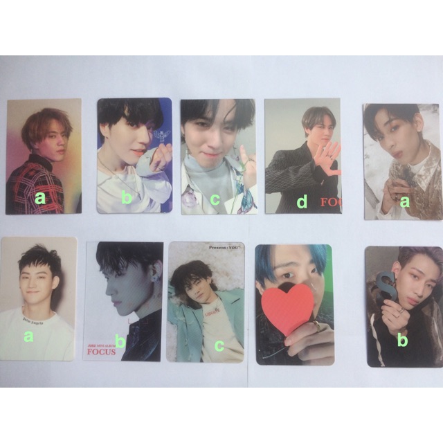 GOT7 Photocard