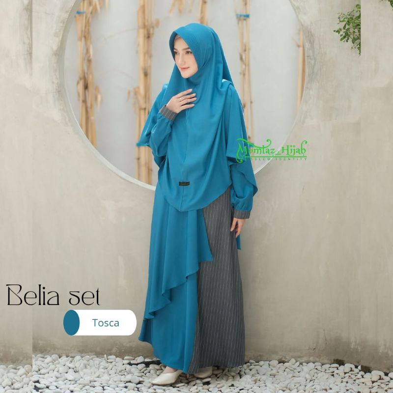Gamis Belia Set By Mumtaz