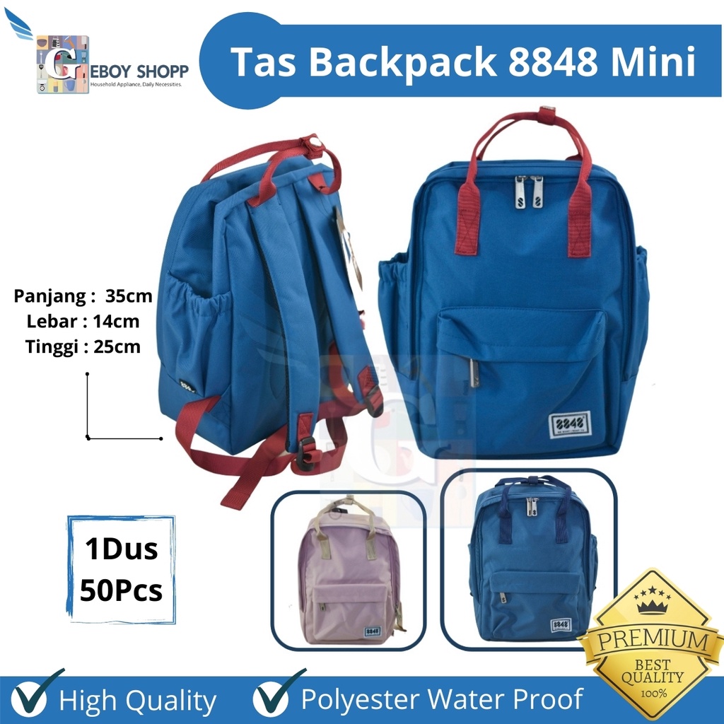 Tas Ransel Backpack Mini 8848 Original