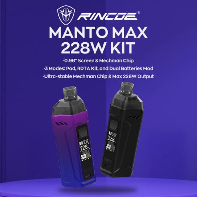 RINCOE Manto Max 228W Kit